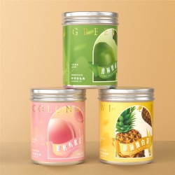 Tea aluminum jar 65X85mm