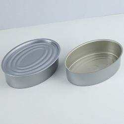 160X110X37MM Tin Can