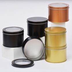 Round Tin