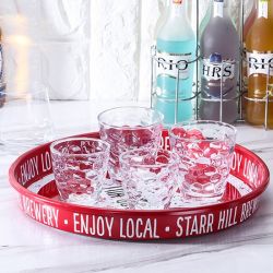 Tin tray