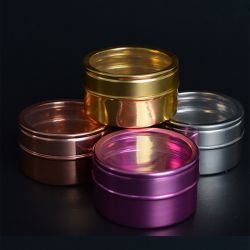 Window Lid aluminum jar